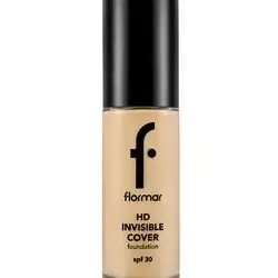 Flormar Invisible Cover Hd Foundation 060 Ivory
