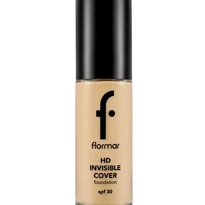 Flormar Invisible Cover Hd Foundation 060 Ivory
