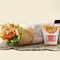 Garlic Tornado Wrap