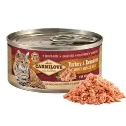 Carnilove Turkey & Reindeer 100g