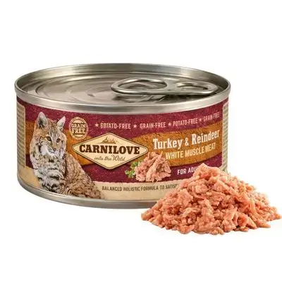 Carnilove Turkey & Reindeer 100g