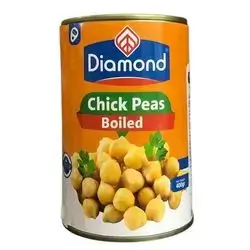 Chick Peas Boiled Diamond 400g