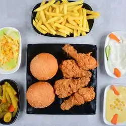 Crispy Meal - 4 Pcs