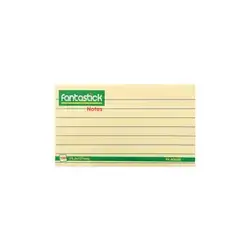 Fontastick Notepaper 76X127mm 100P