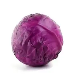 cabbage red