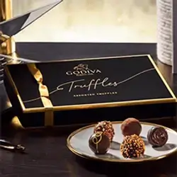 Godiva Truffles Chocolate 