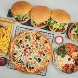 Offer 4 Burgers