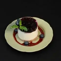 Blueberry Cheesecake