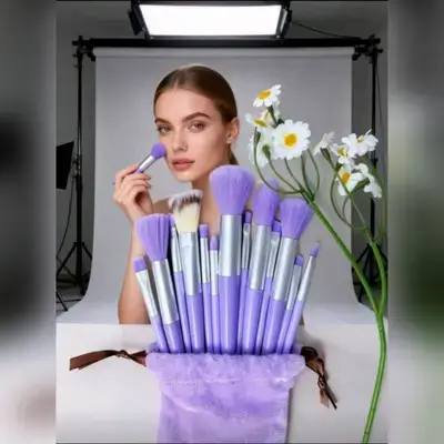 13pcs Professional Makeup Brush Set,