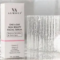 Almoes One A Day Skin Beauty Facial Serum.