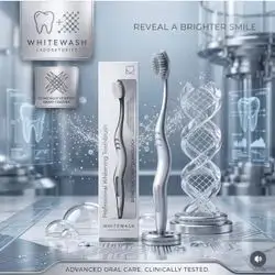 Professional Whitening Toothbrush (WHITE WASH)