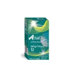Actual prolong sexual relation delay/retard 12 condoms