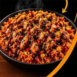 BBQ Meat Rizo