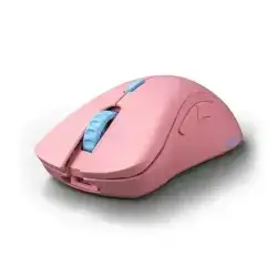 Glorious Model D Pro Flamingo Pink / Blue