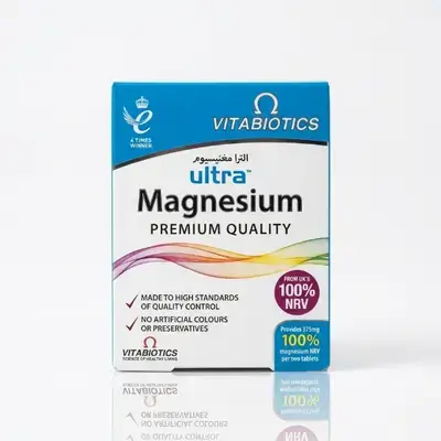 Vitabiotics Ultra Magnesium (375 mg)