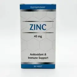 Zinc 40 Mg Tablets