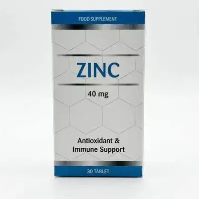 Zinc 40 Mg Tablets