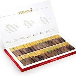 Chocolate merci Germany 400g