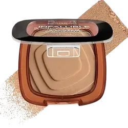 INFALLIBLE Up To 24H Fresh Wear Soft Matte Finish Bronzer 250 LIGHT 9g _ L'OREAL PARIS