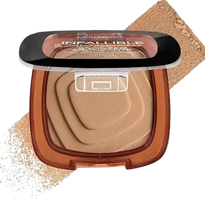 INFALLIBLE Up To 24H Fresh Wear Soft Matte Finish Bronzer 250 LIGHT 9g _ L'OREAL PARIS
