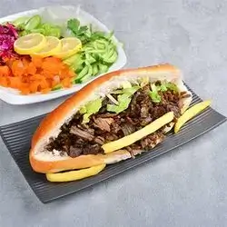 Meat Gas Turkish Bun