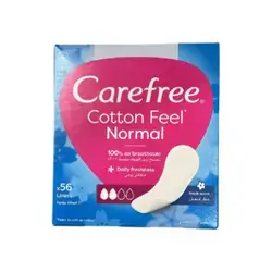 Carefree Wom Napkin Normal X58