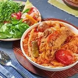 Meat Tashreeb