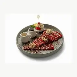 Red Velvet Crepe