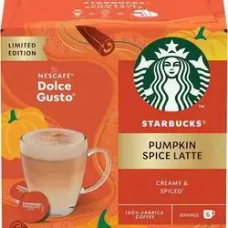 Dolce Gusto STARBUCKS PUMPKIN SPICE LATTE