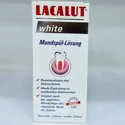 LACALUT white Mouth wash