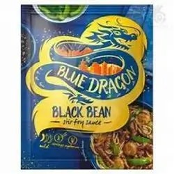 Blue Dragon S/f Blk Bean Sauce120g