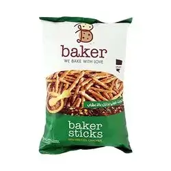 Baker Sticks Mini Pretzel Cracker Herbs Flavour 200