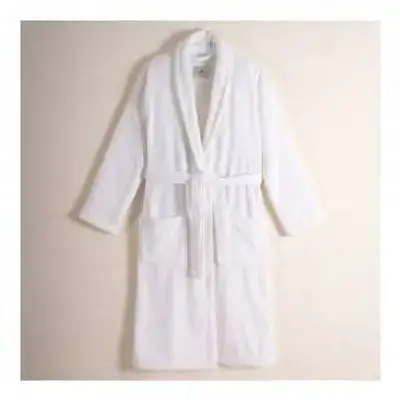 Penelope Noa Unisex Bathrobe White M