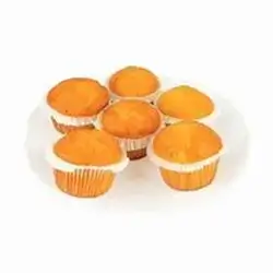 Muffins Plain 6pcs