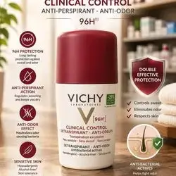 Vichy Clinical Control 96H Roll-On Deodorant