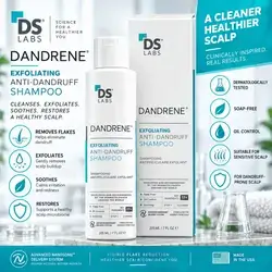 DS Laboratories DANDRENE® Exfoliating Anti-Dandruff Shampoo (205 ml)