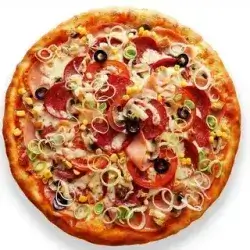 Mixed Pizza