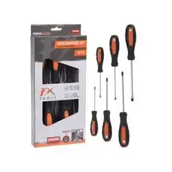 Screwdriver Set 6Pcs