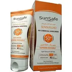 Sunsafe sensi fluid sensitive skin SPF50+