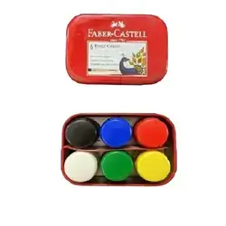Faber Castell Poster Color – Pack Of 6