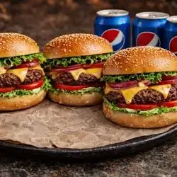 Family Burger Offer