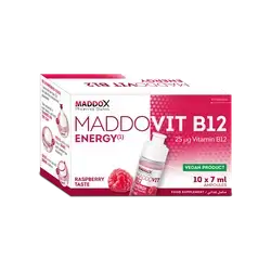 Madovit b12 25 mcg 10 oral ampoules