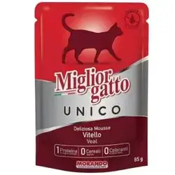 Miglior Gatto Veal 85g