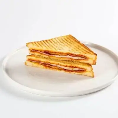 Toast with Pastrami