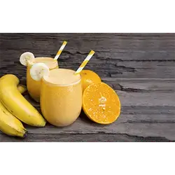 Banana & Orange Juice