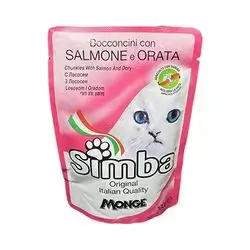 Food Cat Simba 100g