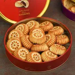 Maamoul With Date
