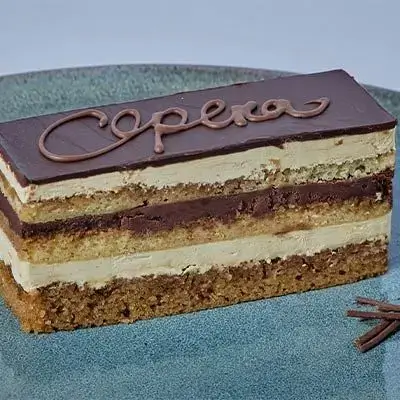 Opera Cake Slice