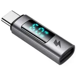 Mcdodo Ltg To Usb-C Power Visible Adapter