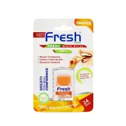Fresh More scented mouth strips